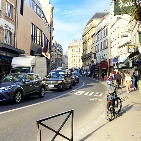 Appartement Practical And Cozy 29 M Studio Paris